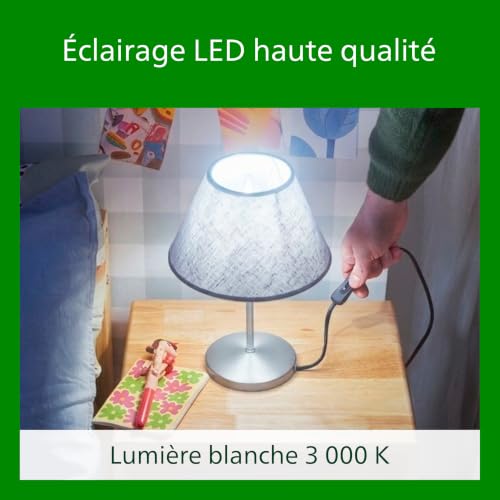 Philips Ampoule LED flamme E14 - vue 4
