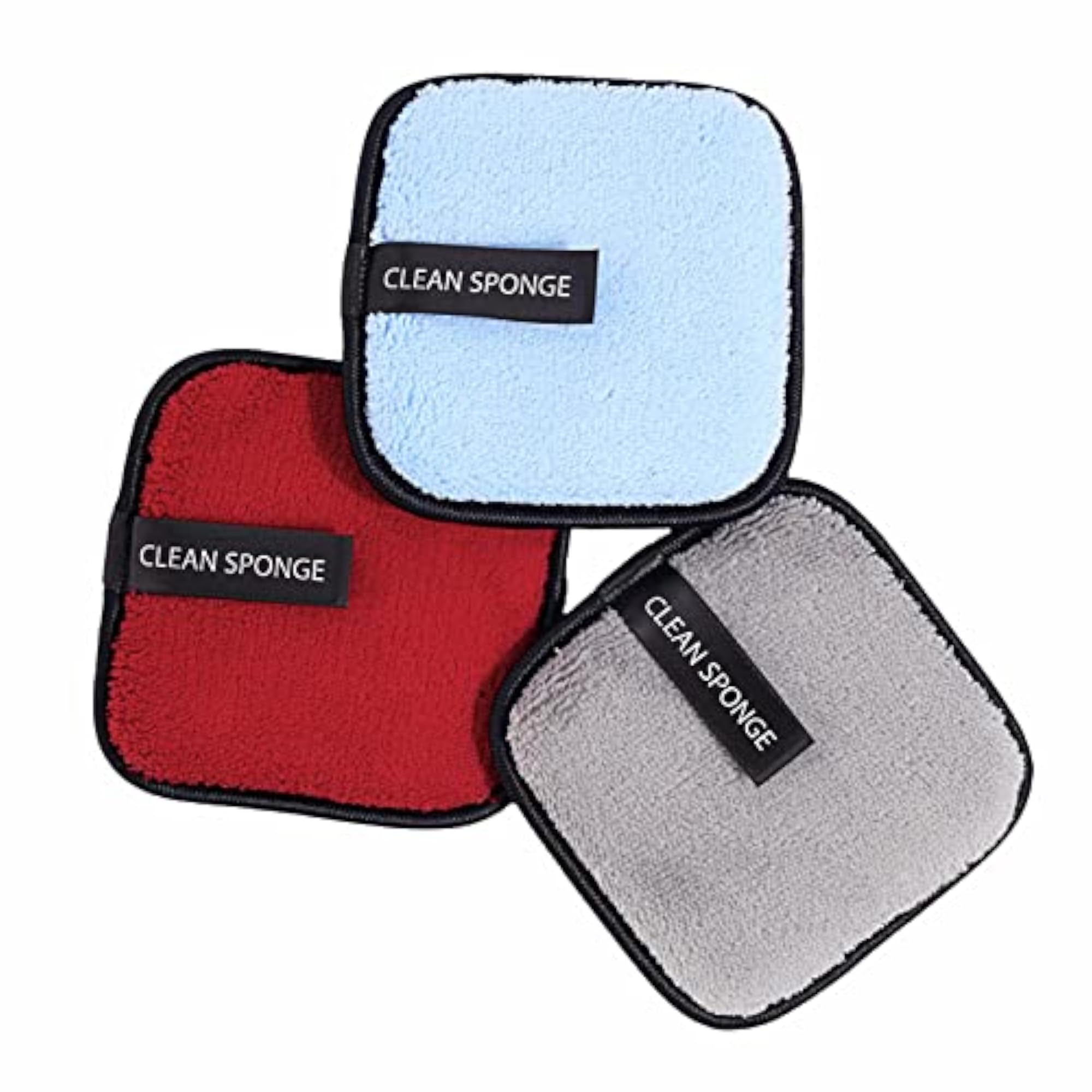 3X Reusable Makeup Remover Pads for All Skin Types, Gift Set