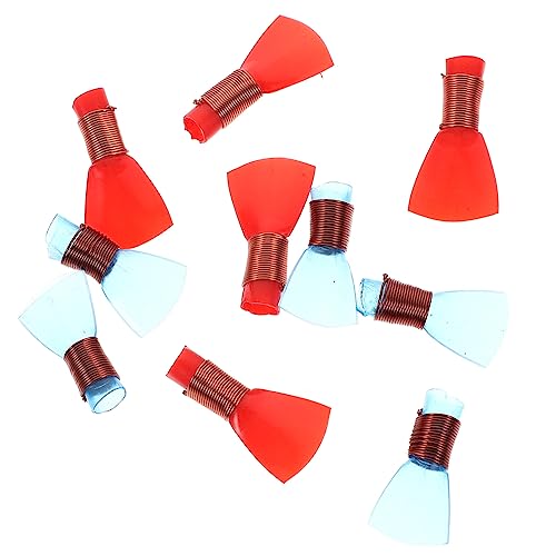 Levemolo Accessories 10 Pack Wind Whistle Instrument Tools Simple Creative Random Color