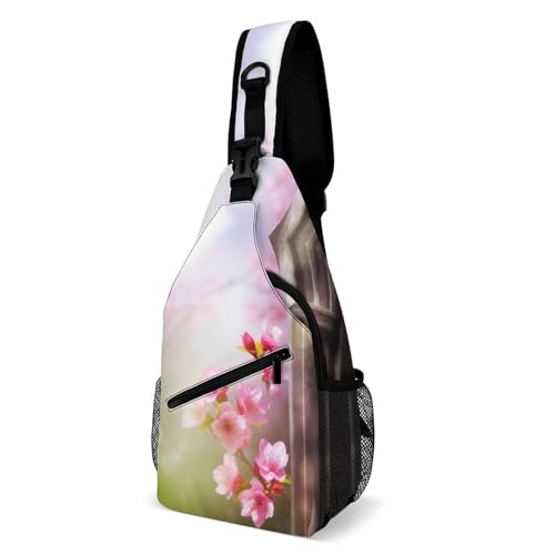 Bolso Sling Deportivo Casual Para Senderismo