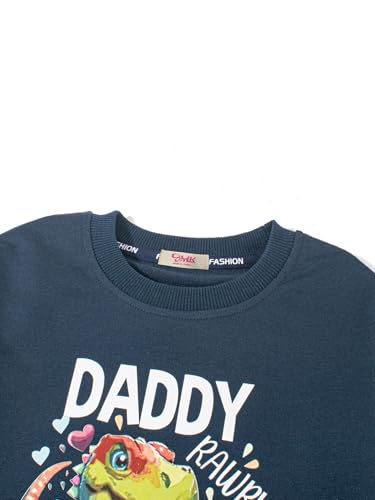 Boys Sweatshirts Kids Crewneck Pullover Tops Long Sleeve Athletic Hoodie Toddler Clothes for 3-7 Years4