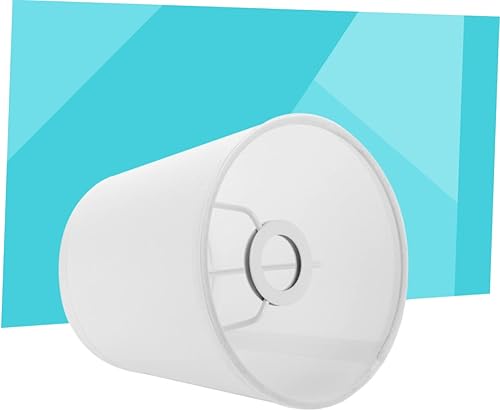 Miniatura 2 de UKCOCO Lámpara de escritorio blanca de 6 uds. Pantalla de lámpara de pared para lámparas de pie, pantallas de lámpara de araña, pantalla de lámpara