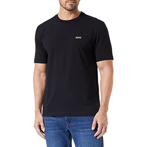 Jersey BOSS Té, negro, XS hombre Cover