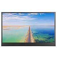 14'' Tragbarer Monitor, 1080P HD Extern Laptop Monitor Gaming Monitor Mit Monitorständer USB/HD Multimedia Schnittstellenkabel Für PS4 Xbox Switch Laptop