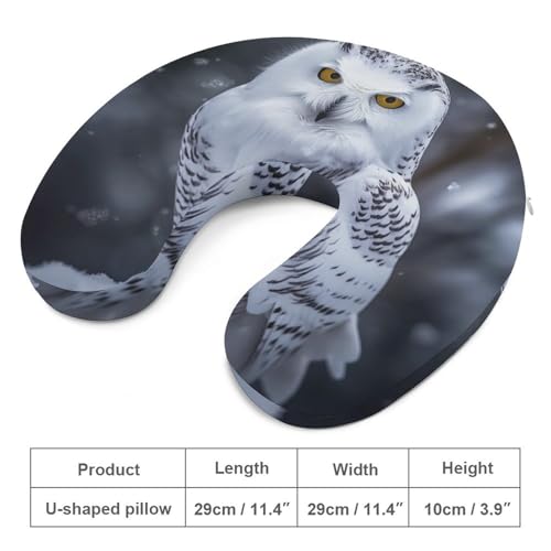 Almohada espuma viscoelástica tamaño único para viaje miniatura 2
