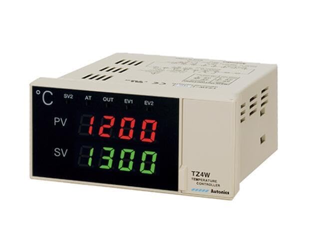 TZ4W-14C PID Temp Control, W96xH48mm, Digital, Current Output, 1 Alarm Output, 100-240 VAC