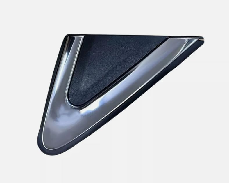 Fits For 2018-2021 Mitsubishi Eclipse Cross RH Mirror Fender Corner Molding Trim 7407A522