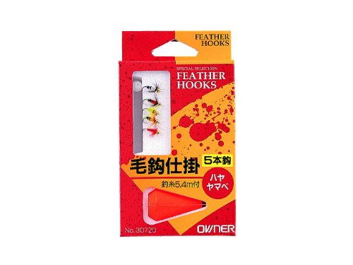 Owner R-720 Haya Yamabe Hair Hook, 5 Pieces, 16.4 ft (5.4 m)