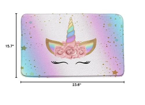 VARWANEO Baby Non Anti Slip Socks Thick Sole Comfort Breathable Cartoon Print Socks Shoes for Toddler Baby Girls Boys, 16x24 Inch and 18 x 30 Inch(40x60CM+45x75CM)3