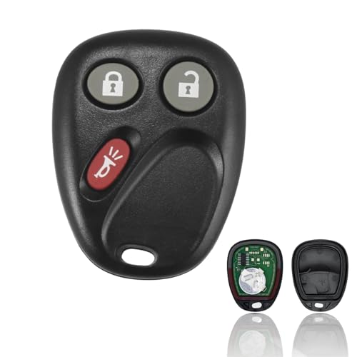 Mando para Chevrolet Trailblazer sustitución por pérdida llavero control remoto 315 MHz
