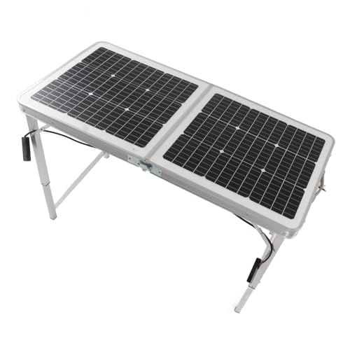 Table solaire pliable en silicium monocristallin haute efficacité