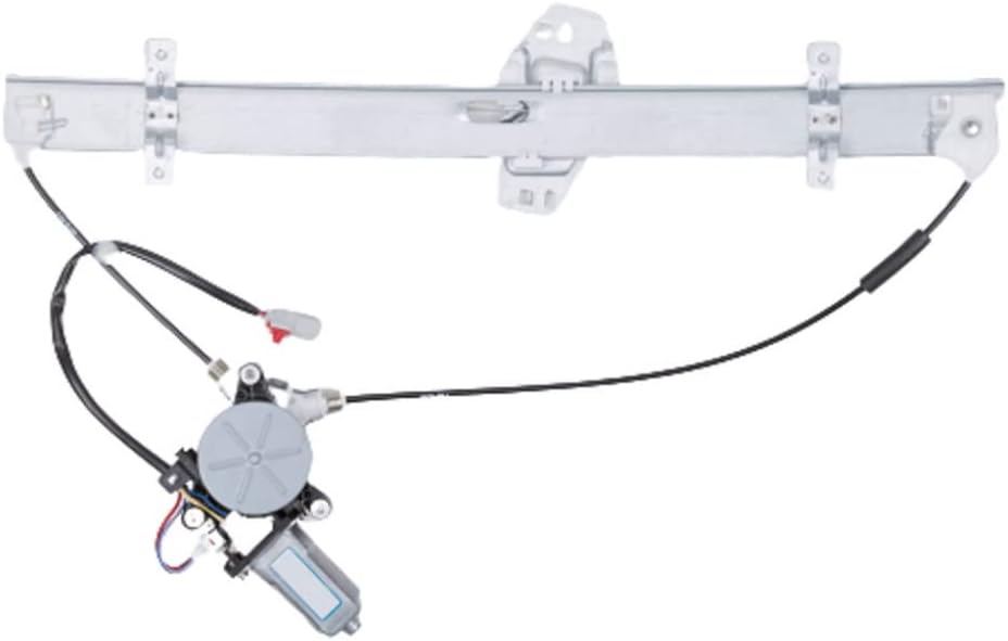 KarParts360 for Honda Odyssey Window Regulator Assembly 1999-2002 Driver Side | Front | Power | Cable Type | HO1350129 | 72250-S0X-A04