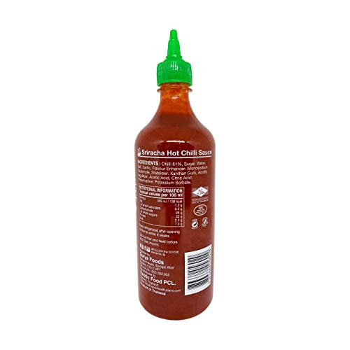 Image of Flying Goose Sriracha Hot Chilli Sauce 730 Mililiter, Net - 860 grams