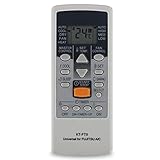 Nuevo mando a distancia KT-FTII ajuste para aire acondicionado Fujitsu