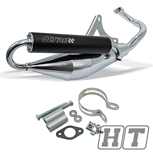 Pot d'échappement TECNIGAS Q-TRE TPH x 50 (Typhoon x 50)