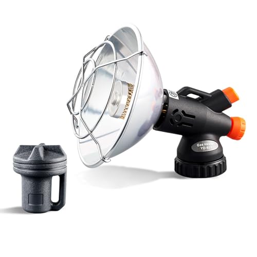 Calentador de aire eléctrico para ahorrar energía, campamento para actividades al aire libre y oficina