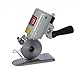 Cgoldenwall dyj-2 elettrico ottagonale tessile tagliatrice elettrico portatile panno forbici, lame coltello cesoie tessuto lama diametro 90 mm 110 V/V