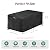 Fentill Gas Fire Pit Cover Rectangular,42 Inch Heavy Duty Firepit Table Cover,Waterproof Patio Tall Propane Firepits/Table Cover,42" Lx 25" Wx 24" H