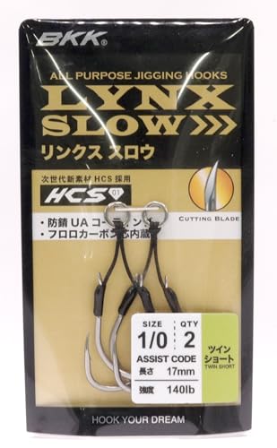 BKK LYNX-SLOW 68 TWIN SHORT#1/0