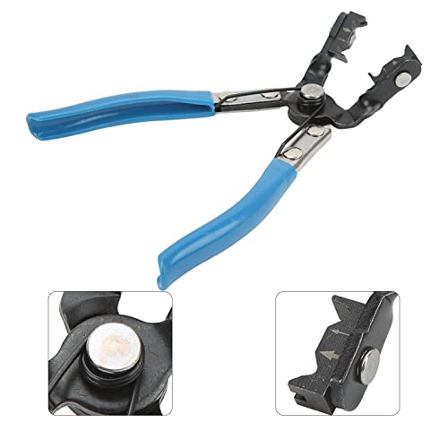 Alicate de Braçadeira de Mangueira Giratória, Tipo Angular Universal, Mangueiras R, Alças Com Mola