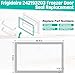 Upgraded 242193203 Refrigerator Freezer Door Gasket for Frigidaire Kenmore Crosley Freezer Door Seal Replacement Parts FFHI1831QP6, FFHT1814QW0, 17.91”*28.74” Refrigerator Door Gasket Seal
