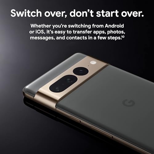 Image of Google Pixel 7 Pro 5G, 128GB, Hazel - Unlocked (Renewed)