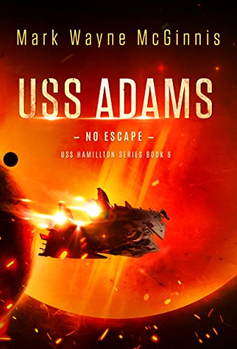 Cover of USS Adams: No Escape