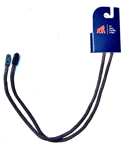 Dr JonGorilla Grip Classic Spectacle Cord (Brown with Flecks) - Secure Specs Glasses Lanyard Holder