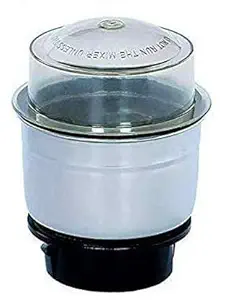 BLECK Leger Chutney Attachment Stainless Steel Jar for Dry Grinding Spices Dals Roasted Coffee Suitable f