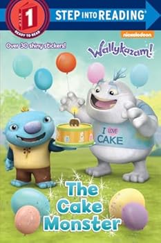 Paperback The Cake Monster (Wallykazam!) Book