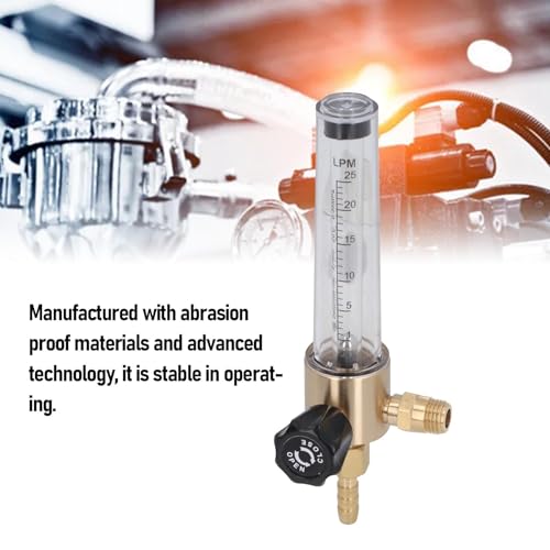 Gasdurchflussmesser Durchflussregelung Präzises Schwimmerkugeldesign Für Luftverbrauchsüberwachung Auf See Industrielle Anwendung