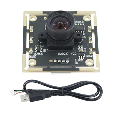 Module webcam 1 MP OV9732 de 6,35 mm avec objectif grand angle 100 degrés