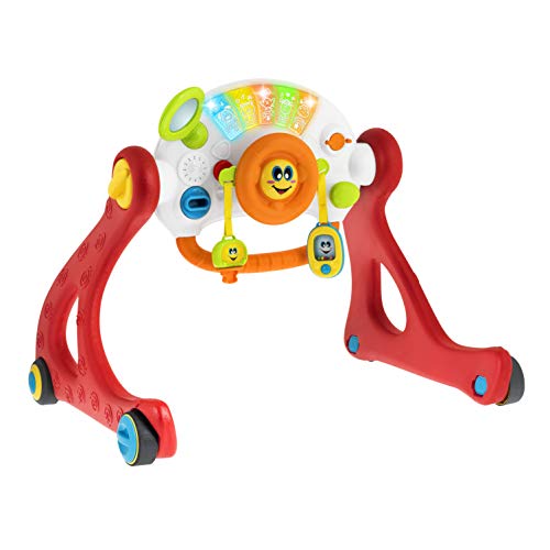 Chicco - Grow and Walk 4 in 1 Babygym - Activiteitencentrum en Loopwagen - Educatief Speelgoed met Licht en Geluid - 3… - Afbeelding 3