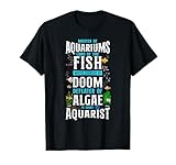 Saltwater Aquarium Master Of Aquariums Lord Of The Fish T-Shirt