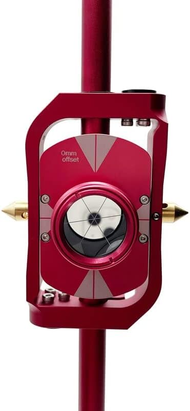 Mini Prism Reflector Rotating Mini Prism For Surveying Total Station