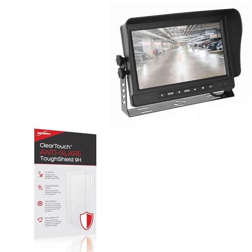 BoxWave Screen Protector Compatible With iBeam TE-AHD9M - ClearTouch Anti-Glare ToughShield 9H (2-Pack), Anti-Glare 9H Tough Flexible Film Screen Protector