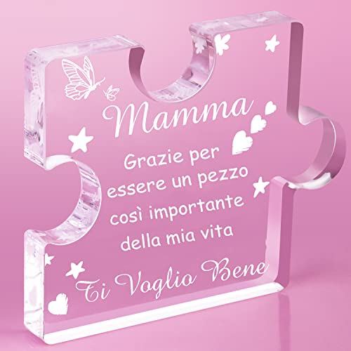 Coperta Per Mamma In Flanella - 130x150 Cm, Regalo Perfetto Per Festa Della Mamma - Foto 8