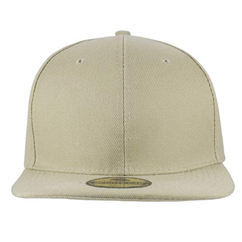 Image of Gelante Plain Blank Flat Brim Adjustable Snapback Baseball Caps LOT 6 Pack