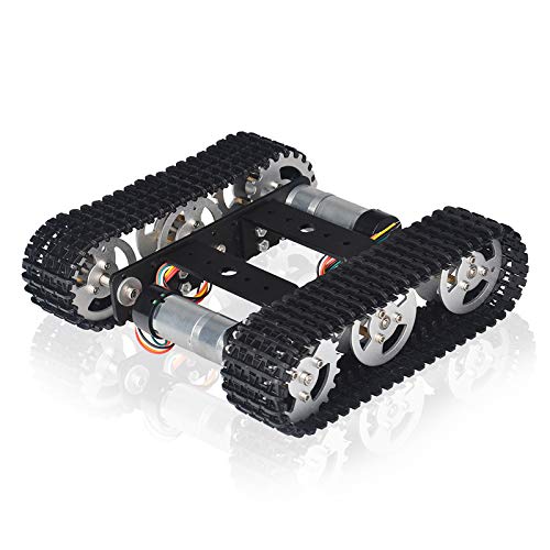 diy tracked robot