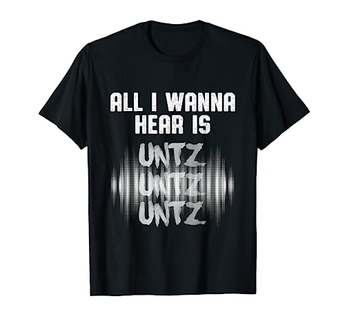 Detroit Techno House Music Festival Hear EDM DJ T-Shirt
