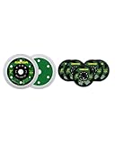 【Contenu de l'emballage】2 pièces : diamètre 75 mm, épaisseur 1,1 mm, hauteur de segment 8 mm, alésage : 10 mm.