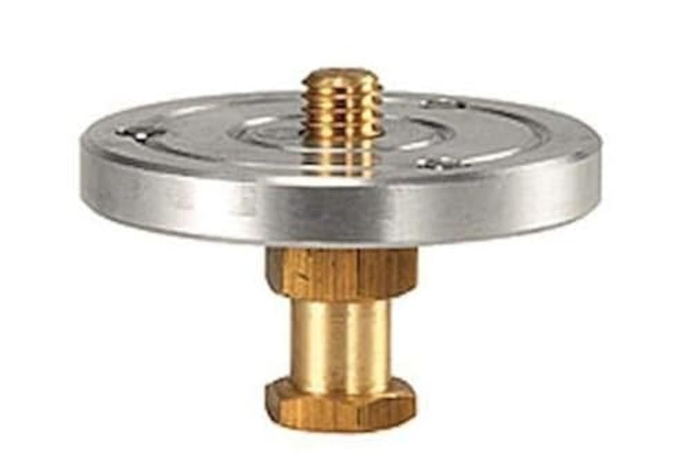 Manfrotto Adapter platformy montażowej kamery 208HEX 3/20.3 cm, czarny