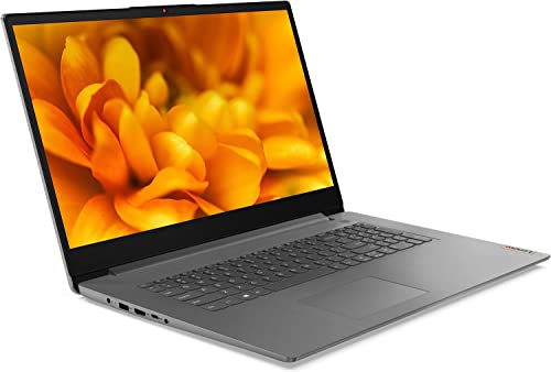 Image of Lenovo 2022 IdeaPad 3 17 17.3 inch FHD Laptop Computer, Intel Quard-Core i7-1165G7, 36GB DDR4 RAM, 2TB PCIe SSD, WiFi 6, Bluetooth 5.1, Webcam, Arctic Grey, Windows 11, broag 64GB Flash Drive