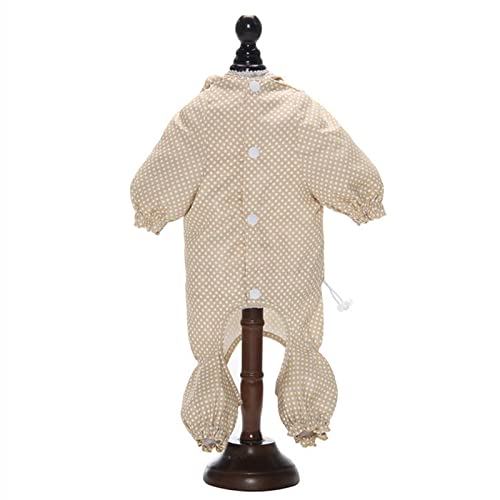 Imperméable pour chien étanche et aéré : veste ultralégère avec capuche
