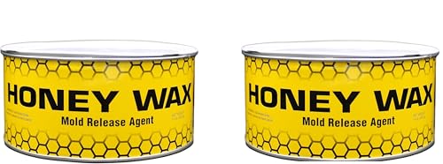 Honey Wax Paste Mold Release Agent 14oz Can (2 X 14 Ounce)