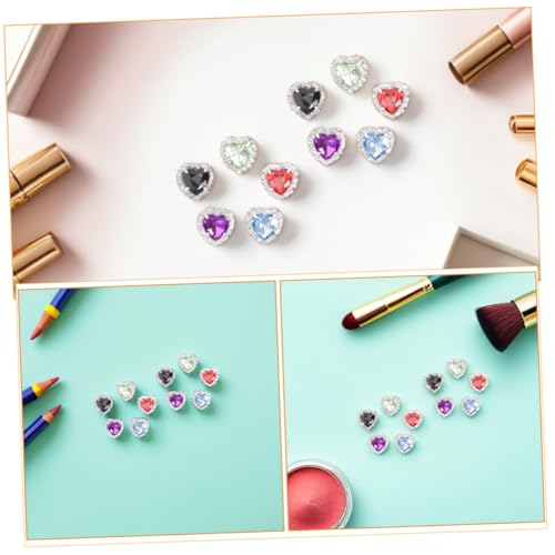 Forma de Corazón para Coser Ropa y Reparar Accesorios con Pedrería 4