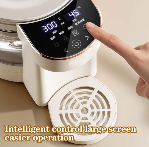 Hervidor Eléctrico de Vidrio 2.5L con Termostato miniatura 5