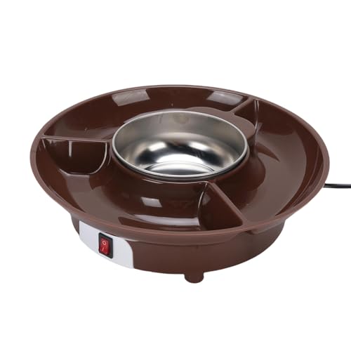 Olla para fondue de chocolate eléctrica 260ml 110V miniatura 3