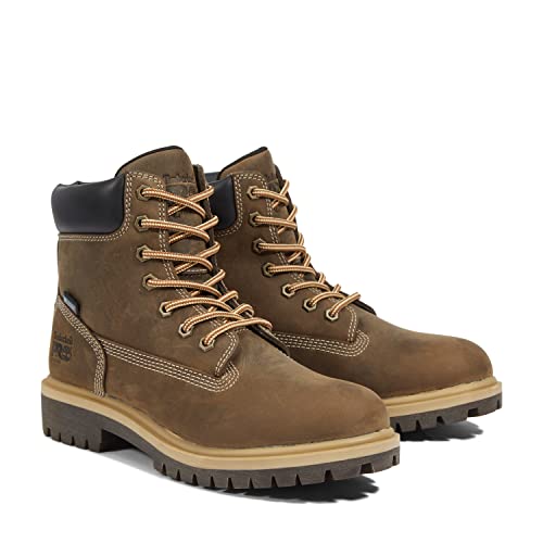 Image of Timberland PRO Women's Direct Attach 6 Inch Waterproof Insulated Soft Toe Boots