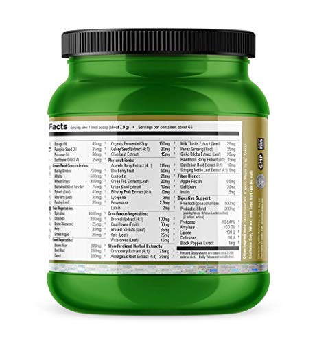 Ultimate-Nutrition-Vegetable-Greens-All-Natural-Organic-Vegan-Superfood-Powder-Keto-and-Paleo-Friendly-with-Potent-Detox-Ingredients-Golden-Maple-Flavor-64-Servings